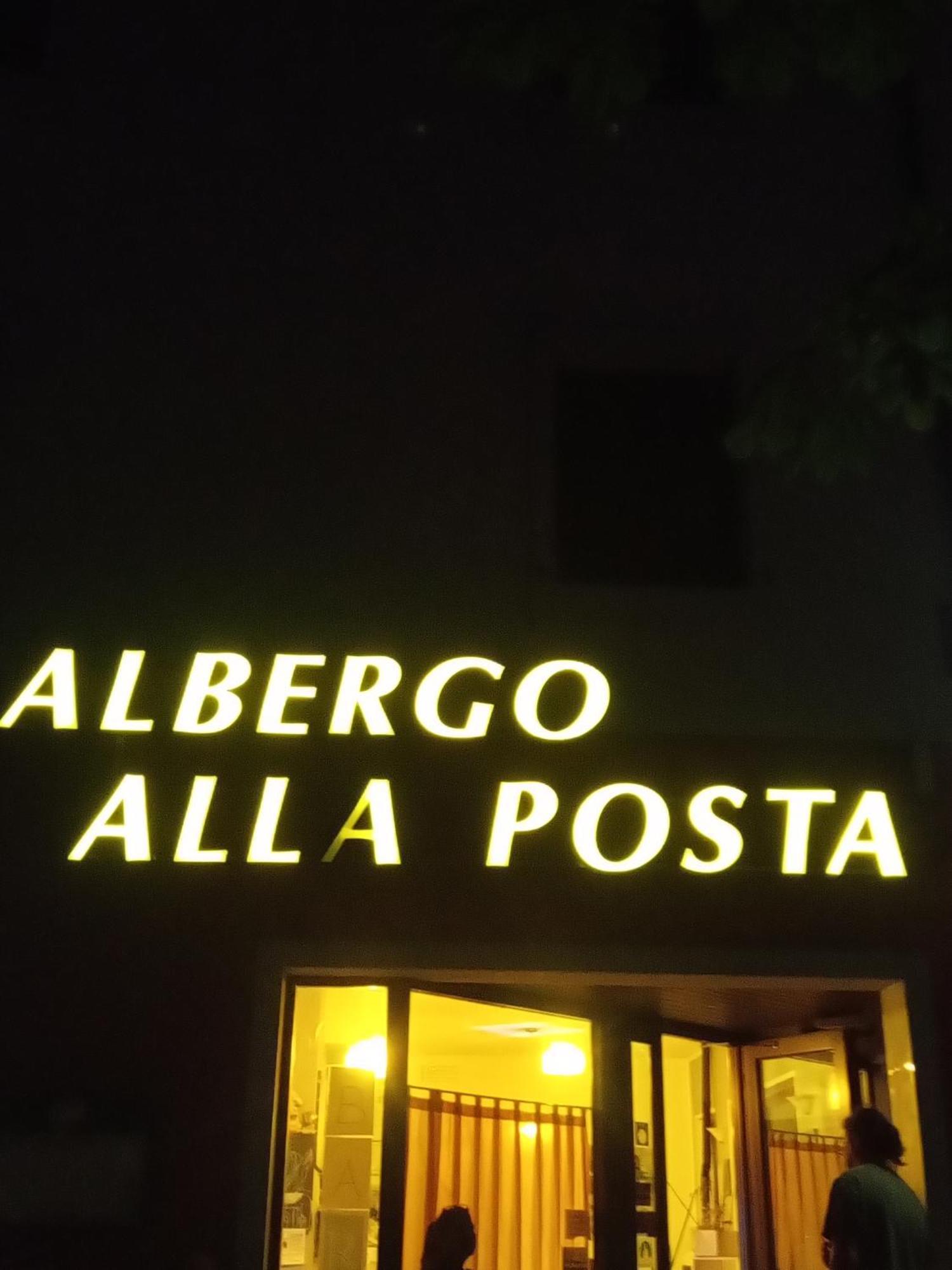 Albergo Alla Posta Anduins Eksteriør billede