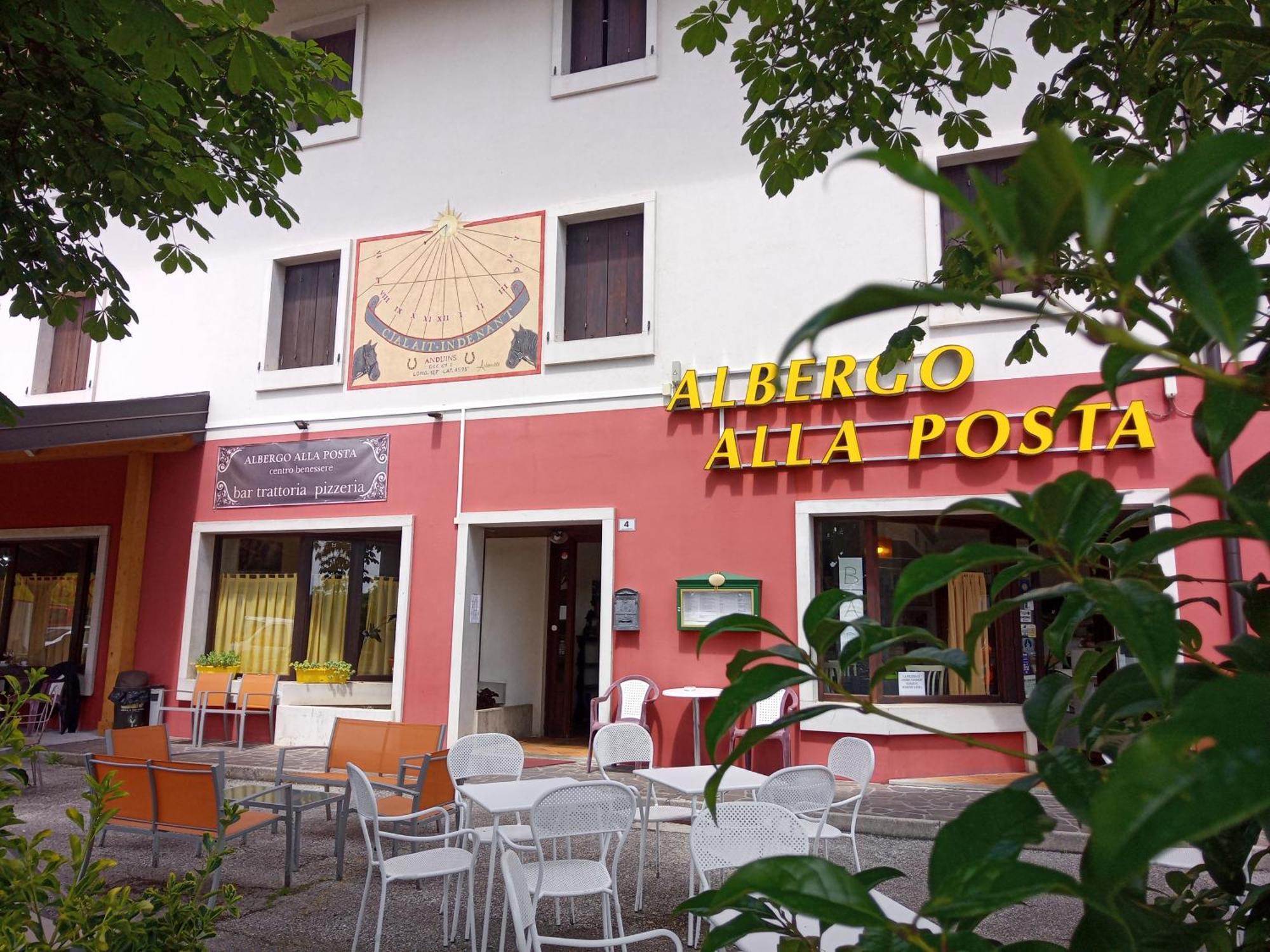 Albergo Alla Posta Anduins Eksteriør billede